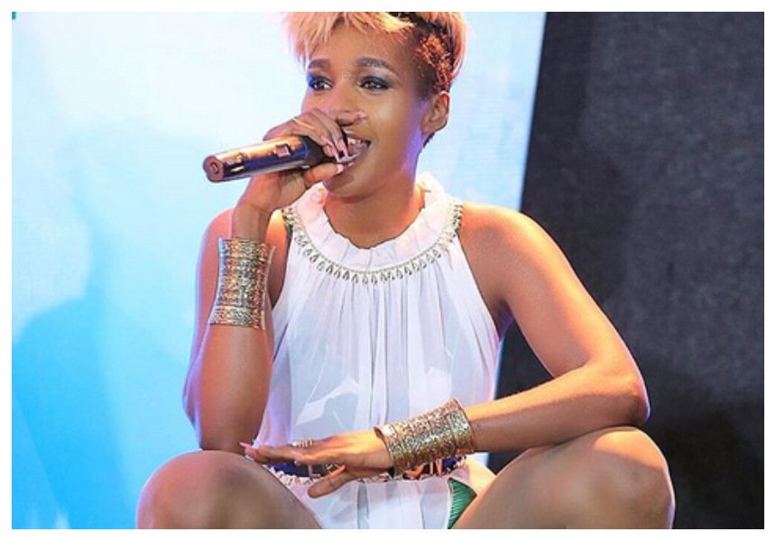 Cindy Uses A Song By Bobi Wine To Address Eddy Kenzo With A Powerful Message